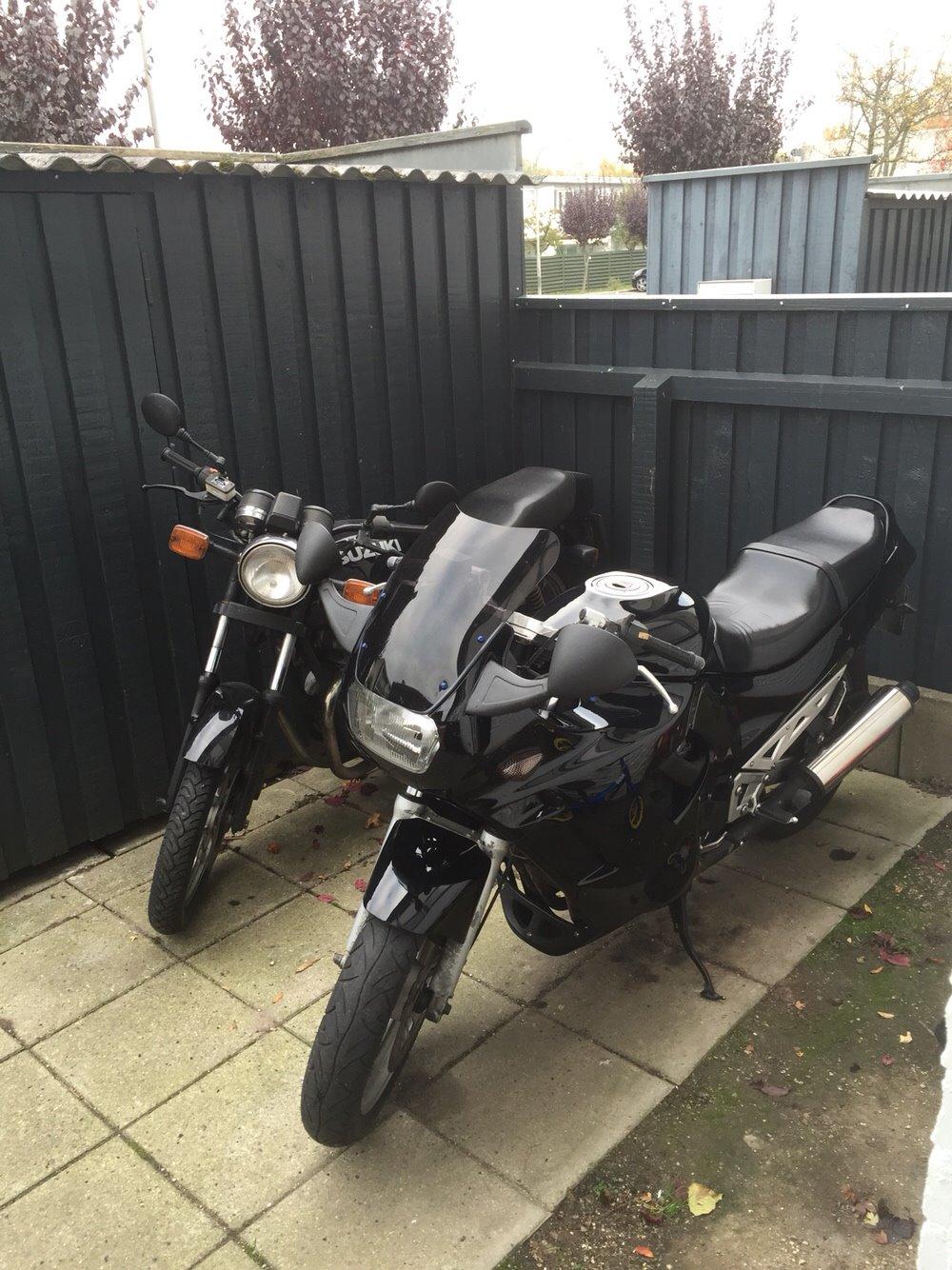 Suzuki GSX750F billede 6