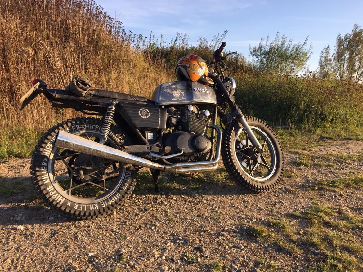 Suzuki GS 450 Scrambler billede 9