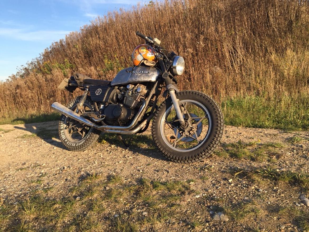 Suzuki GS 450 Scrambler billede 10