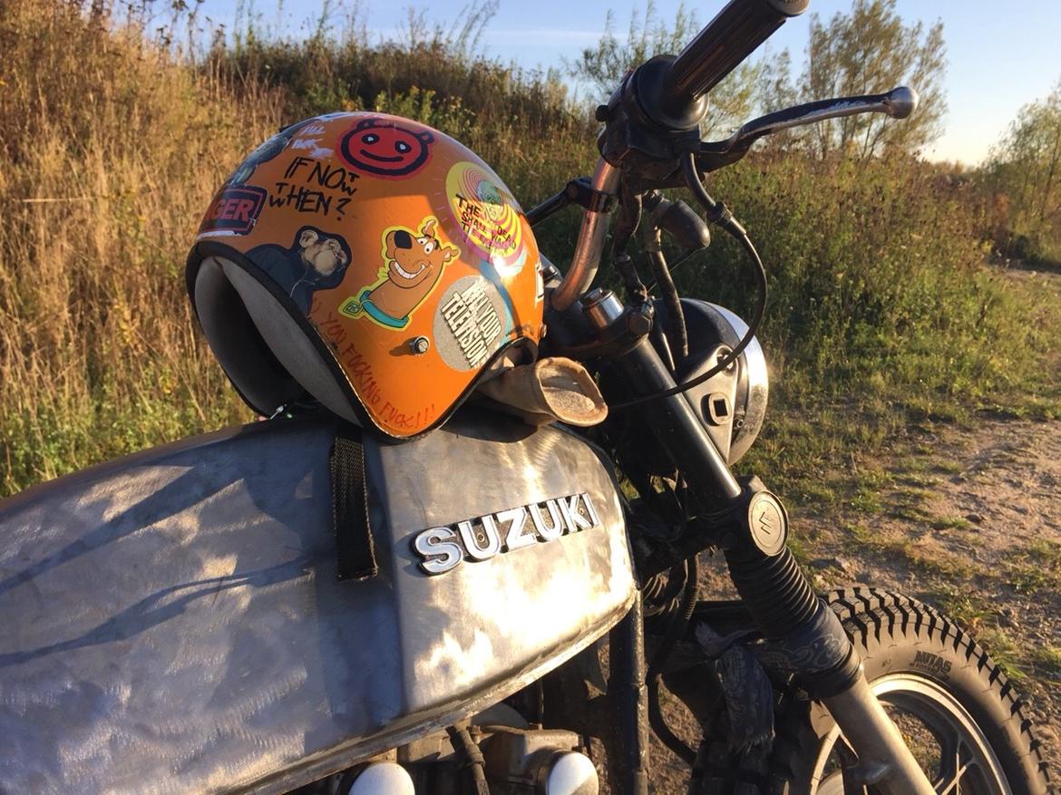 Suzuki GS 450 Scrambler billede 16