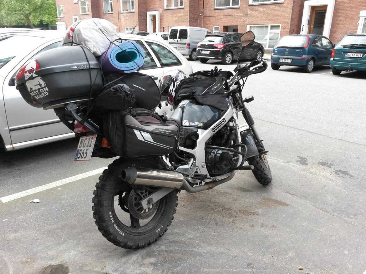 Suzuki GS 500 All road billede 26