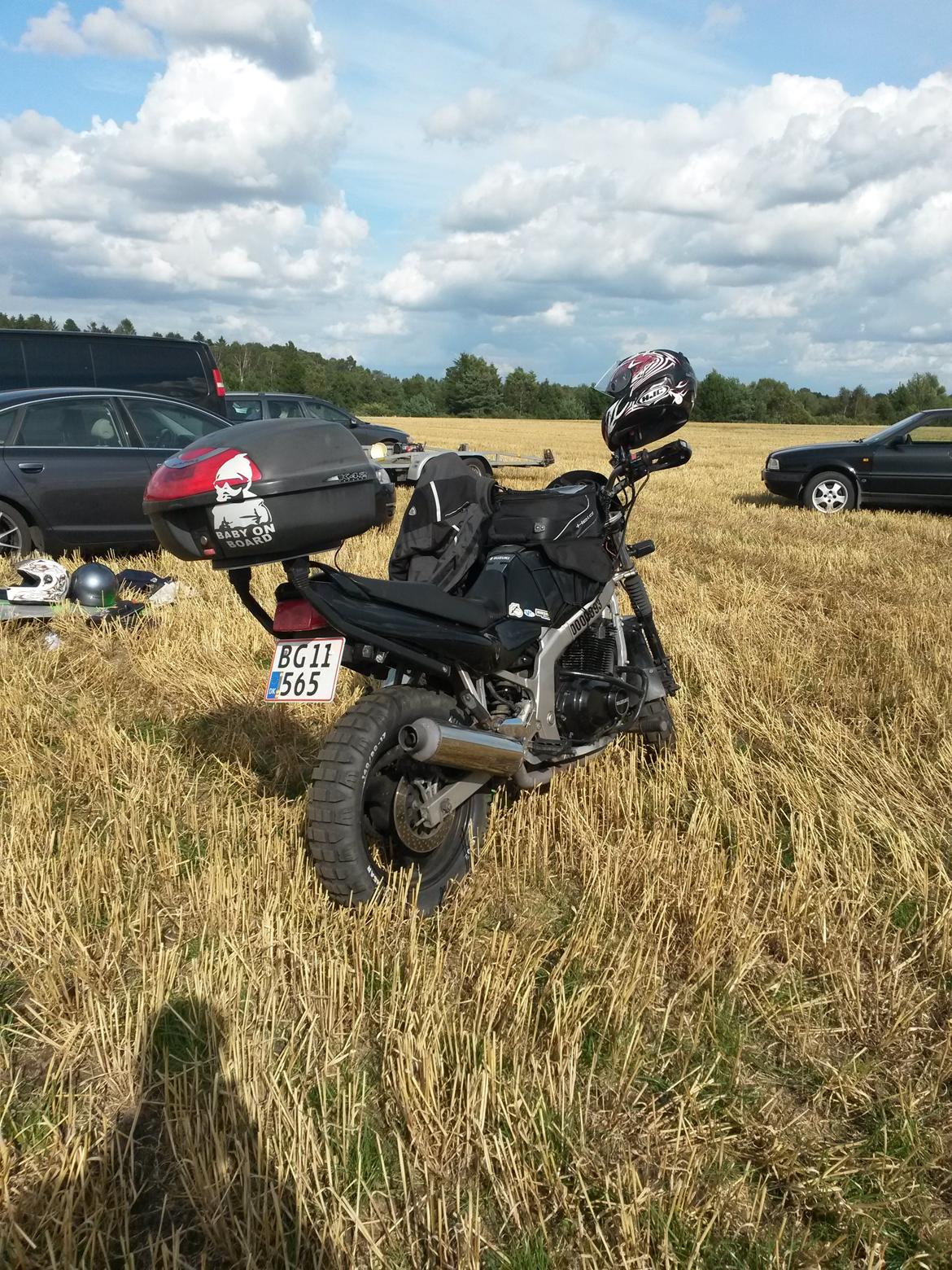 Suzuki GS 500 All road billede 27