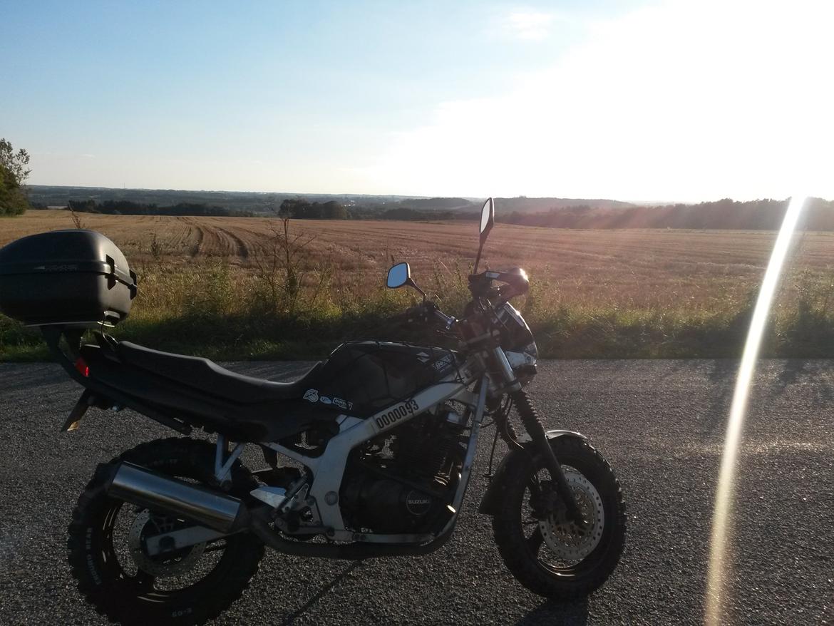 Suzuki GS 500 All road billede 28