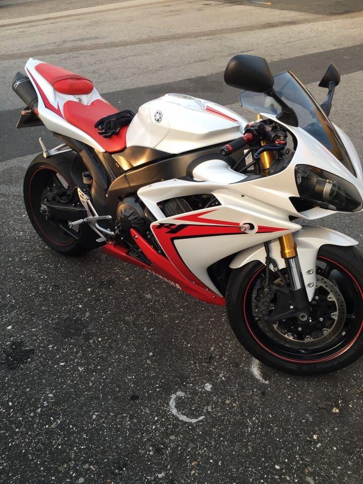 Yamaha YZF R1 rn19 billede 10