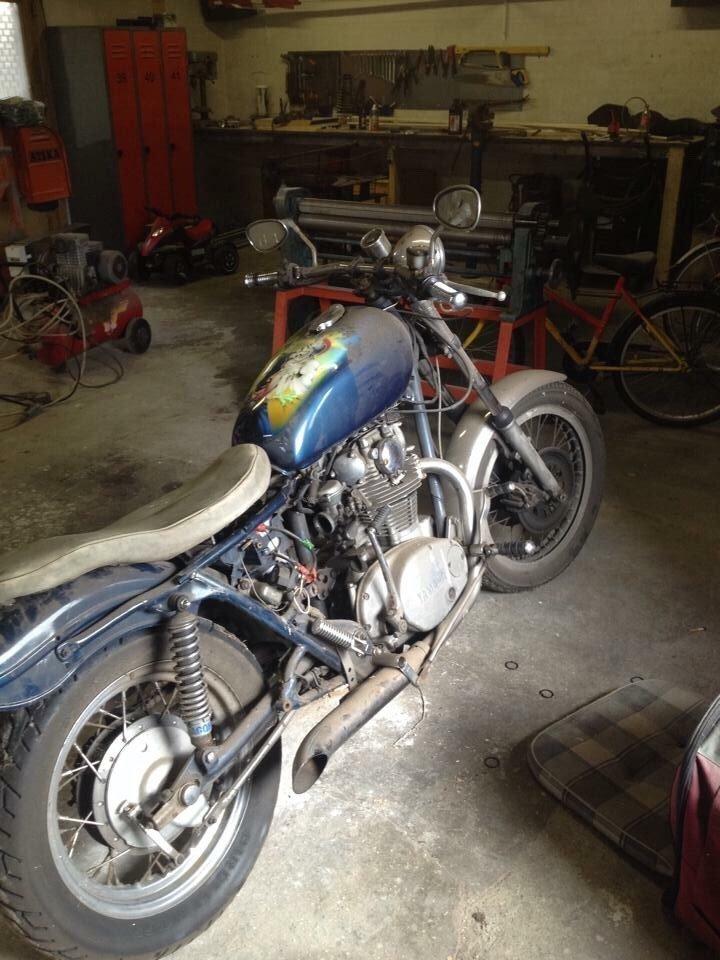 Yamaha Xs 650 billede 2