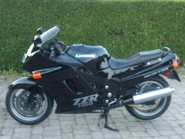 Kawasaki ZZ-R 1100 - Efter renovering billede 1