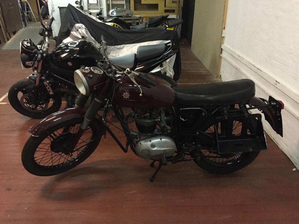 BSA B40 WD MK I billede 1