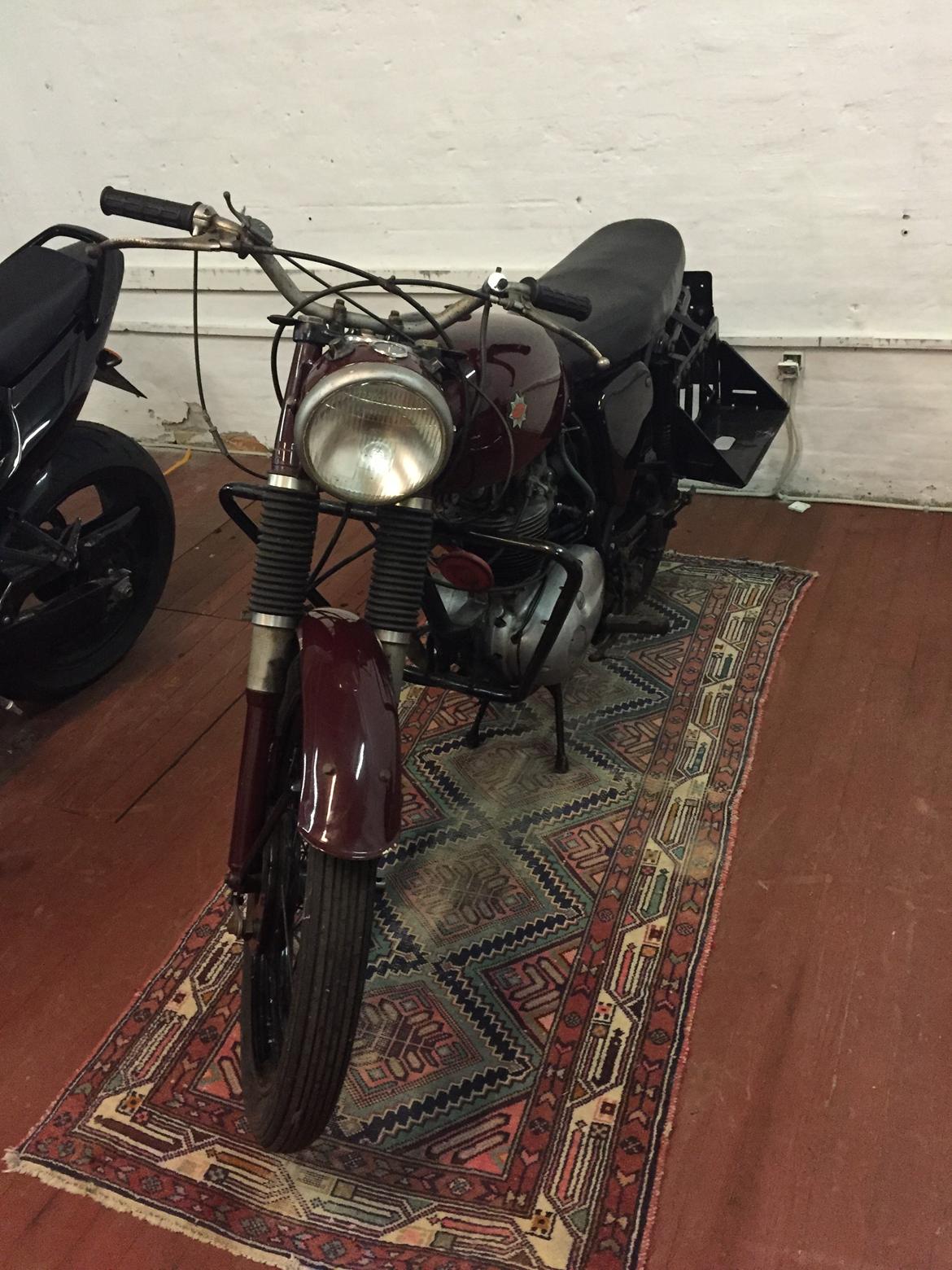 BSA B40 WD MK I billede 3