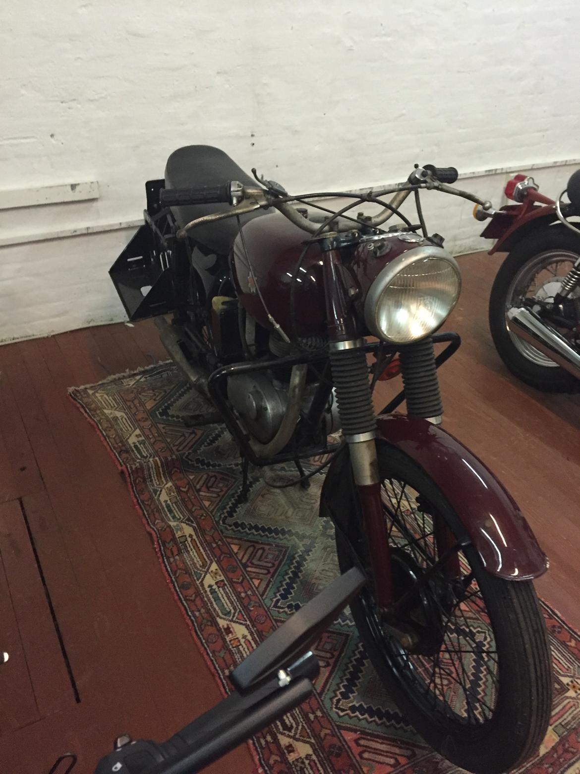 BSA B40 WD MK I billede 4