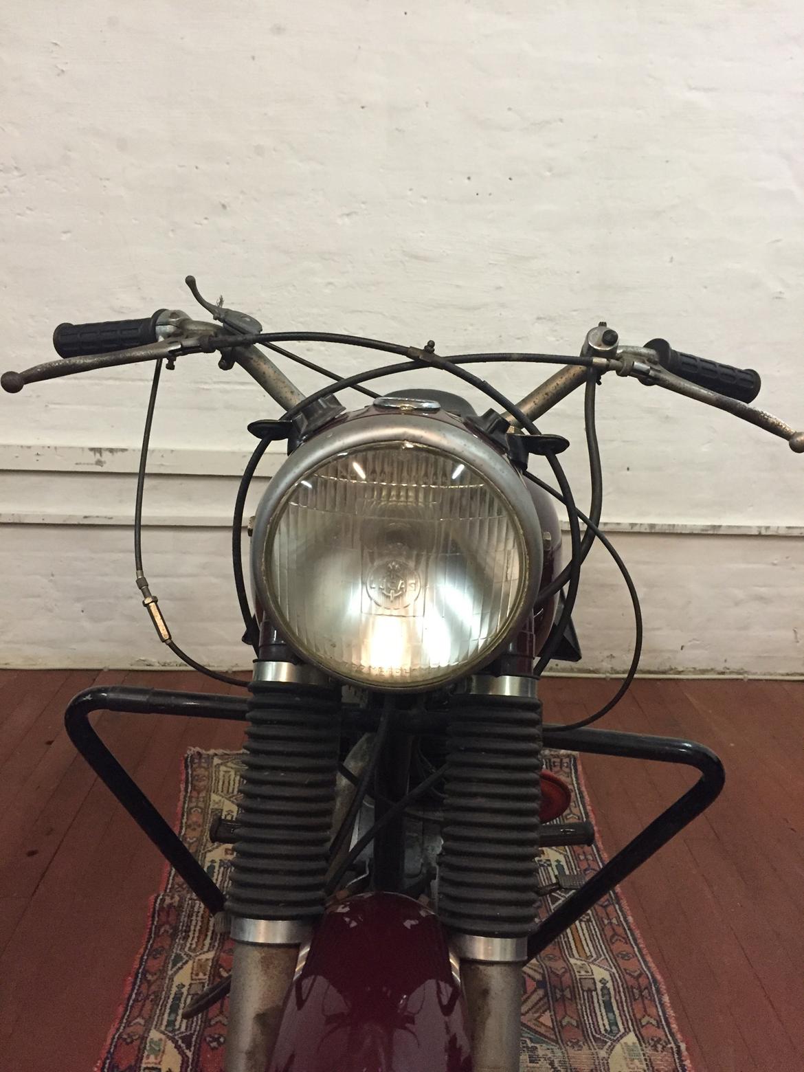 BSA B40 WD MK I billede 5