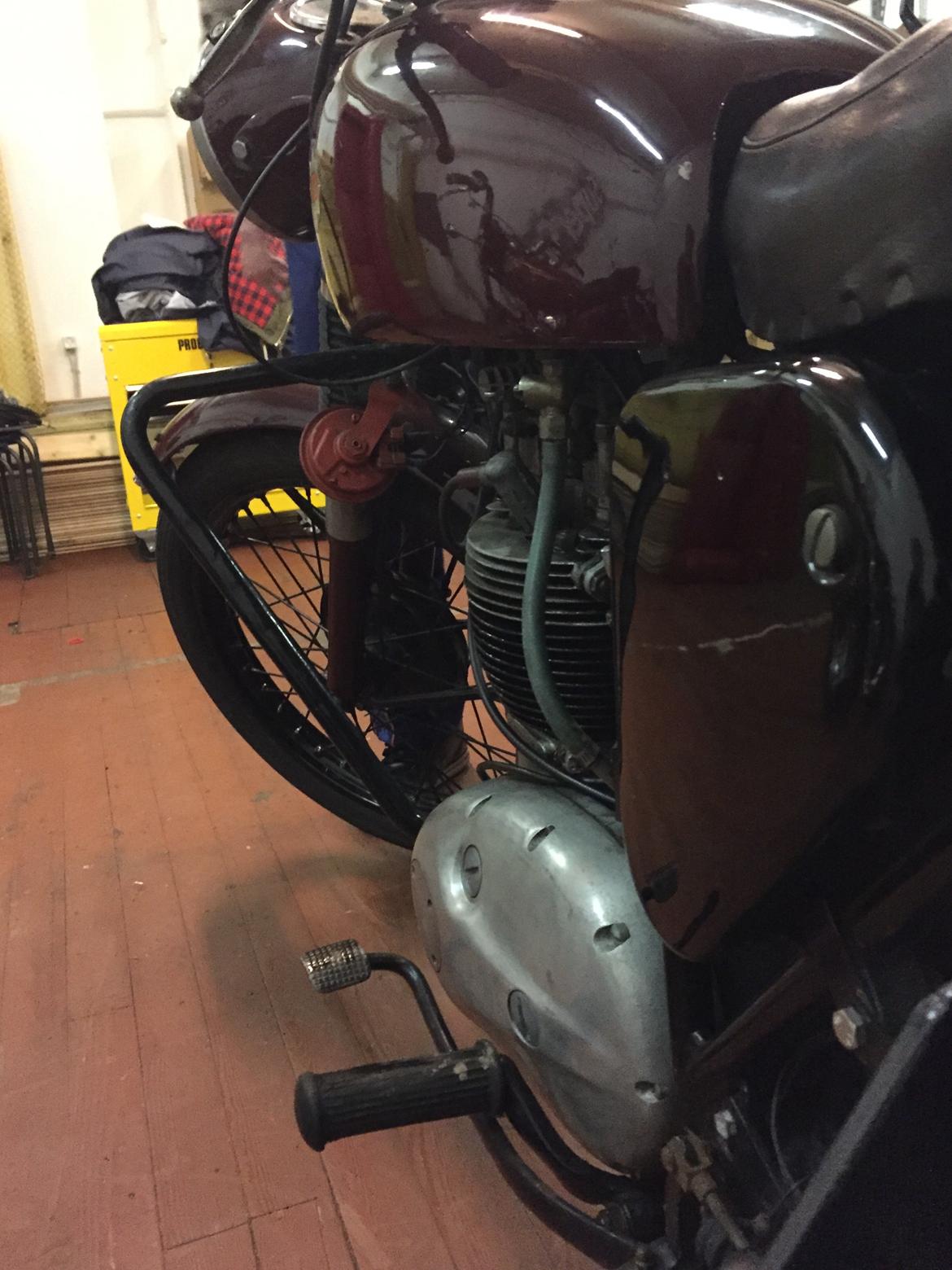 BSA B40 WD MK I billede 7