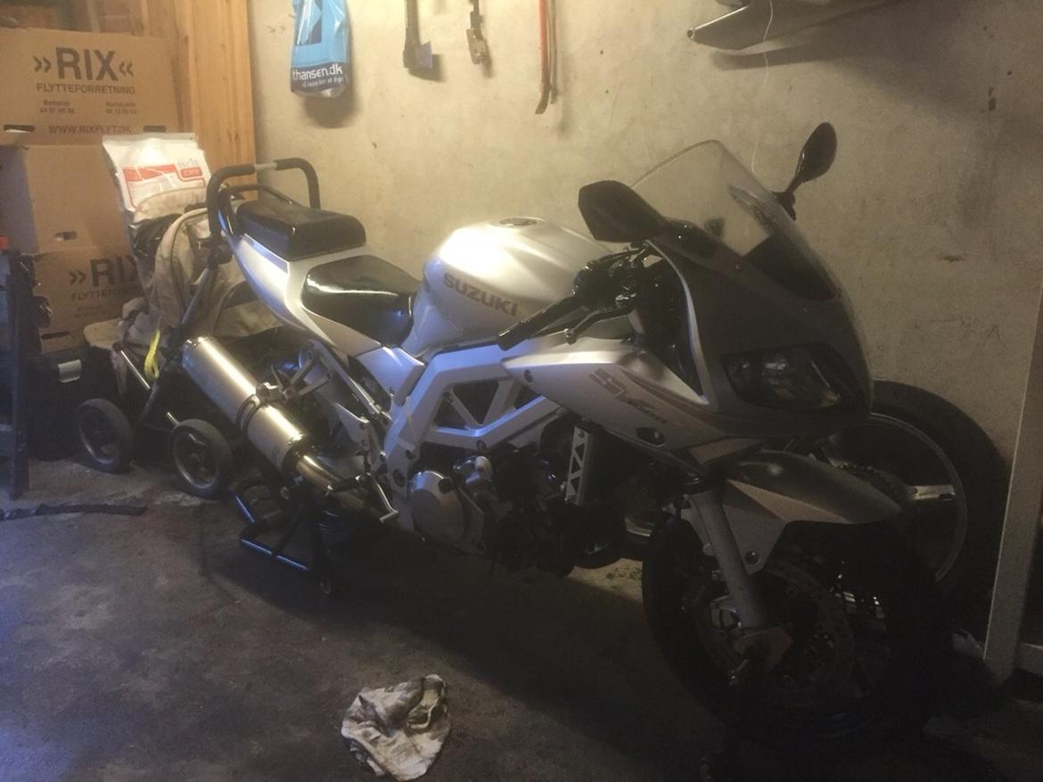 Suzuki Sv1000s billede 11