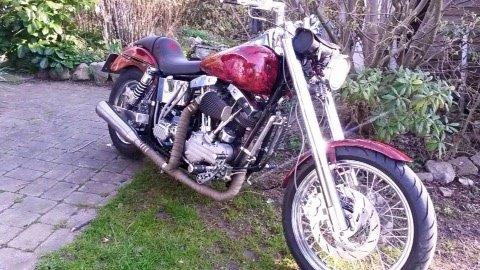 Harley Davidson FL billede 6