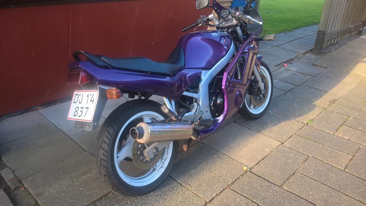 Suzuki GS 500E billede 1