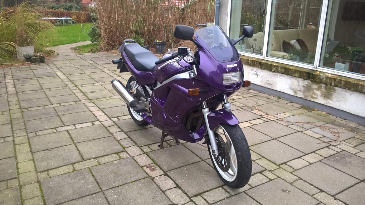 Suzuki GS 500E billede 4