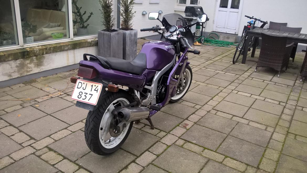 Suzuki GS 500E billede 5