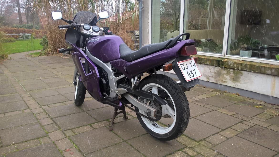 Suzuki GS 500E billede 2