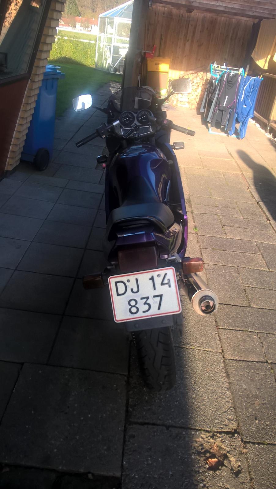 Suzuki GS 500E billede 14