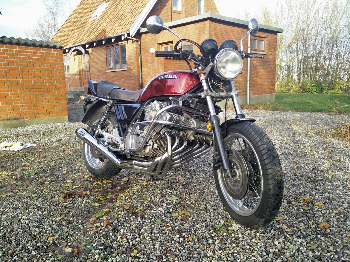 Honda CBX 1000 billede 2