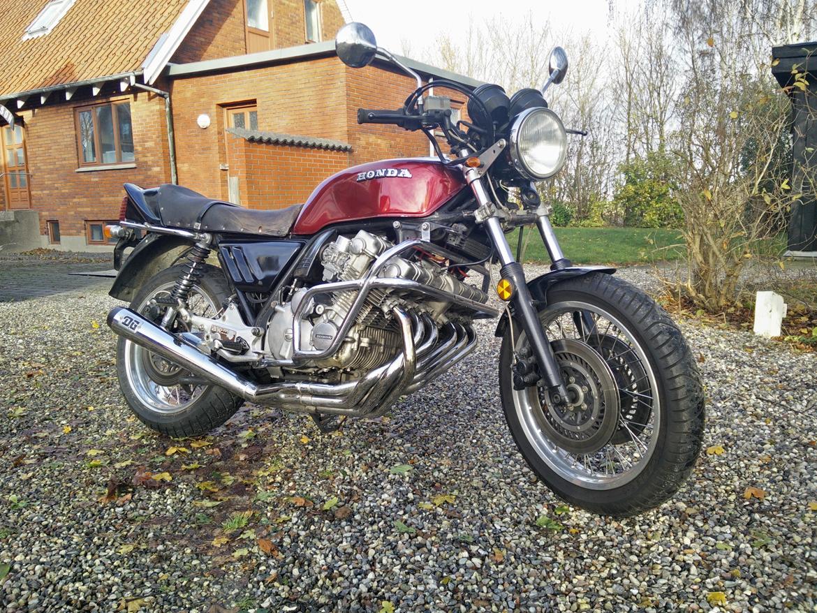 Honda CBX 1000 billede 4