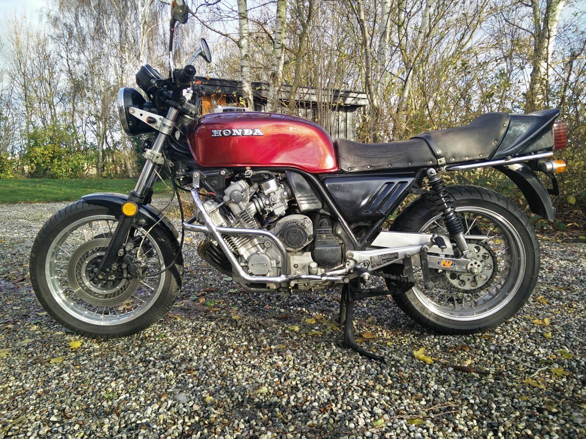 Honda CBX 1000 billede 8