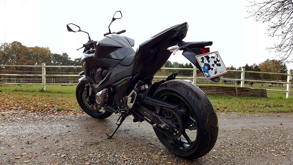 Kawasaki Z800 billede 3