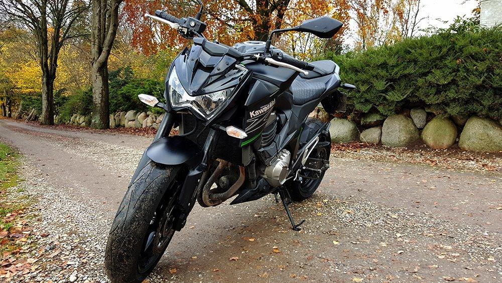 Kawasaki Z800 billede 4