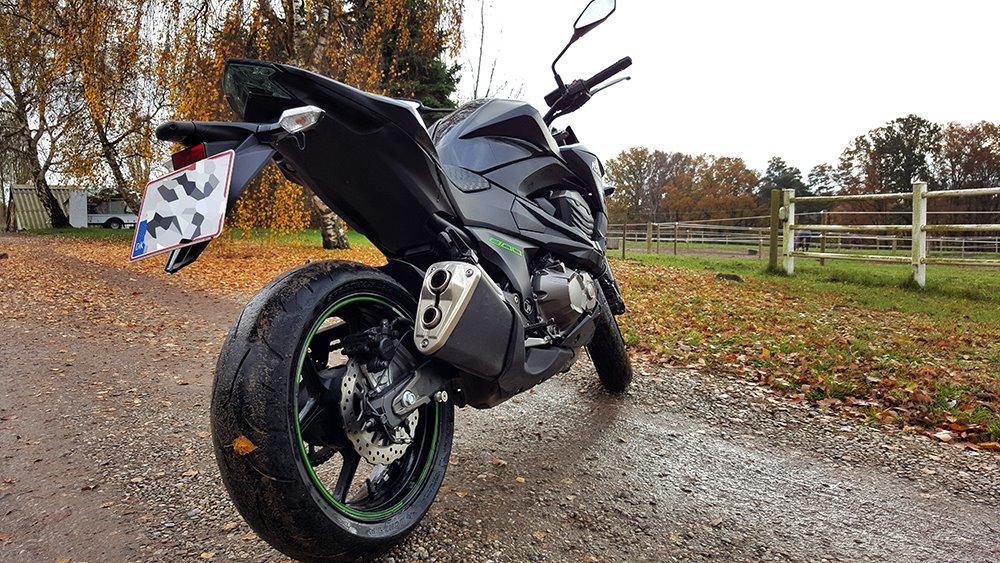 Kawasaki Z800 billede 5