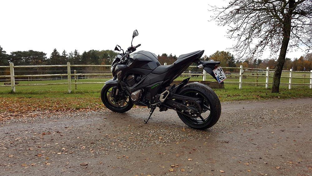 Kawasaki Z800 billede 2