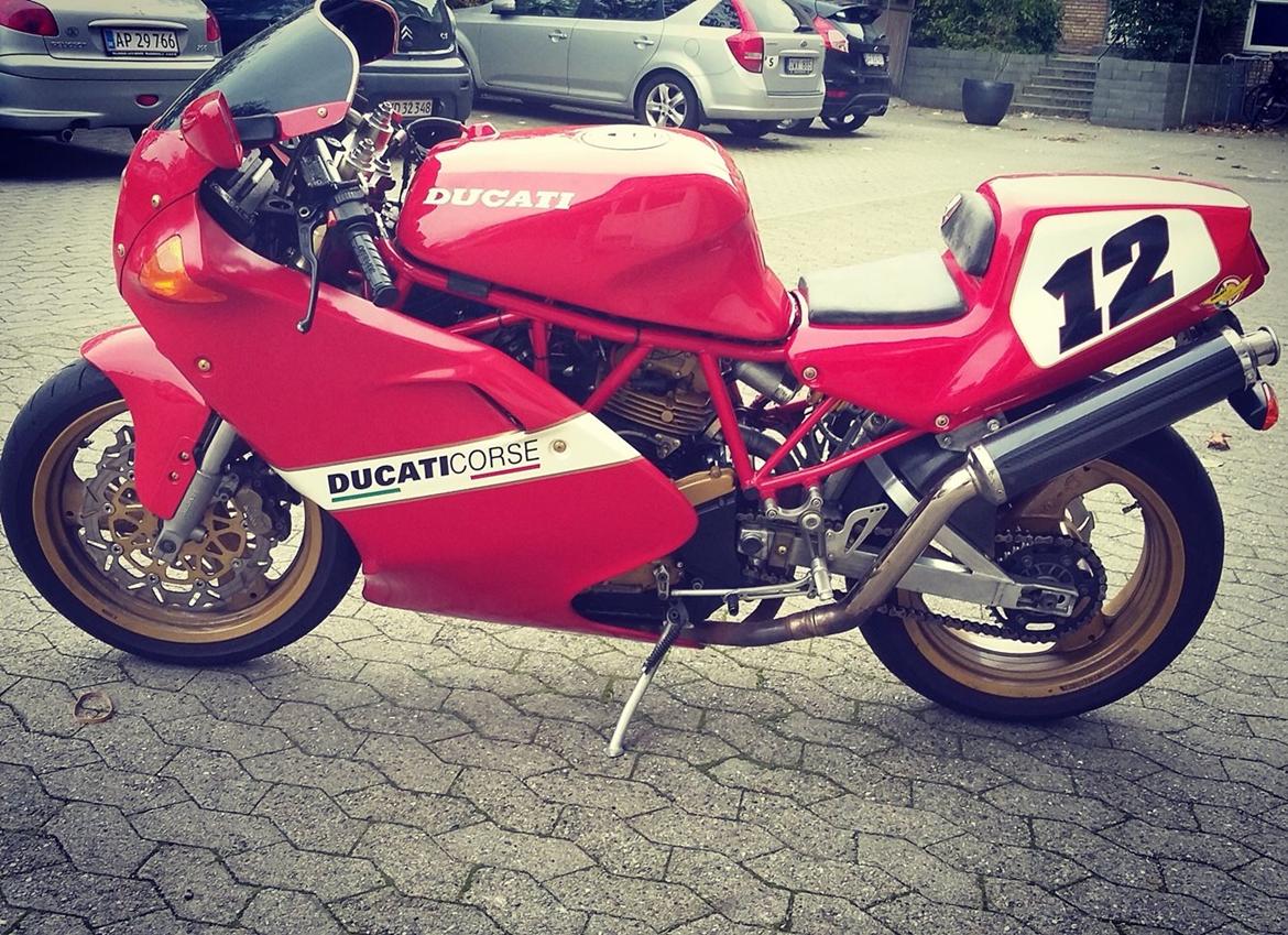 Ducati 900 ss/sl billede 1