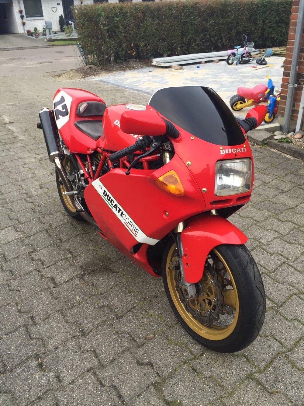 Ducati 900 ss/sl billede 2