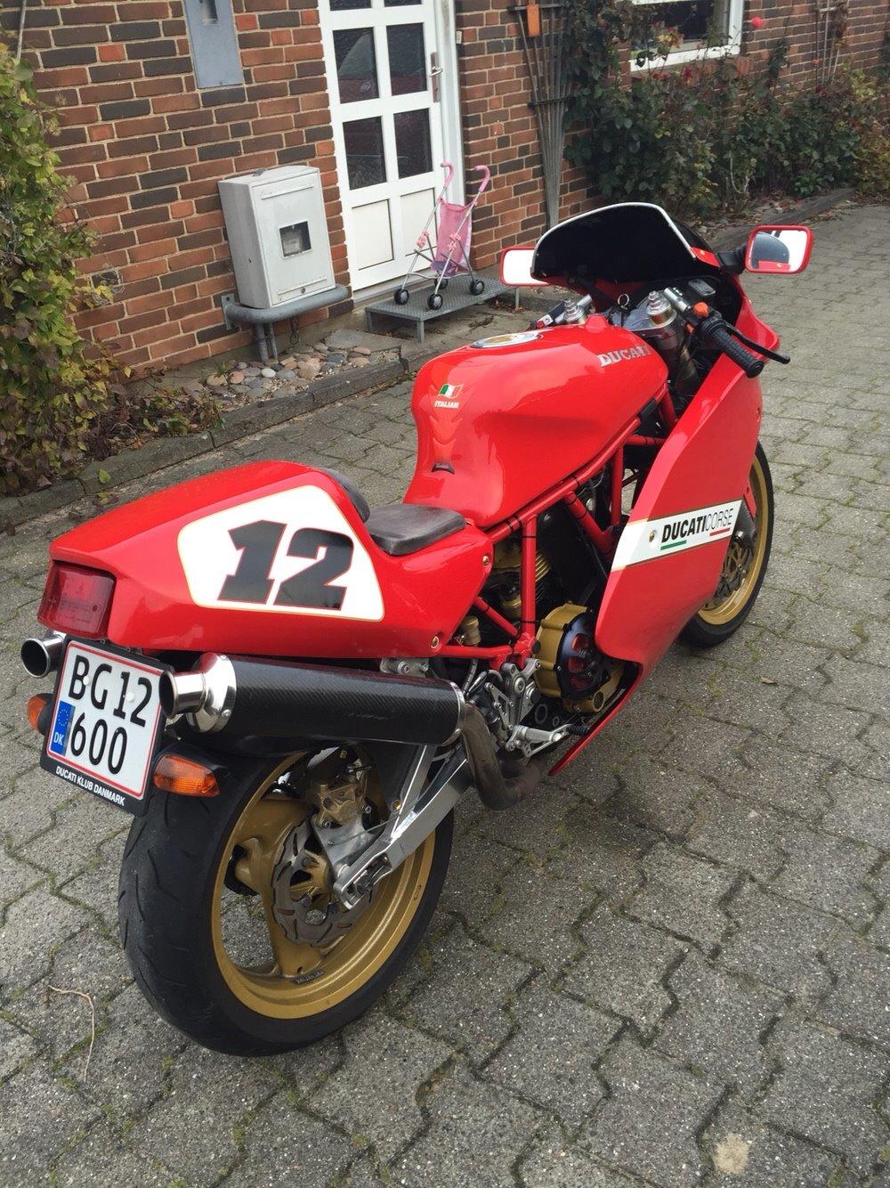 Ducati 900 ss/sl billede 3