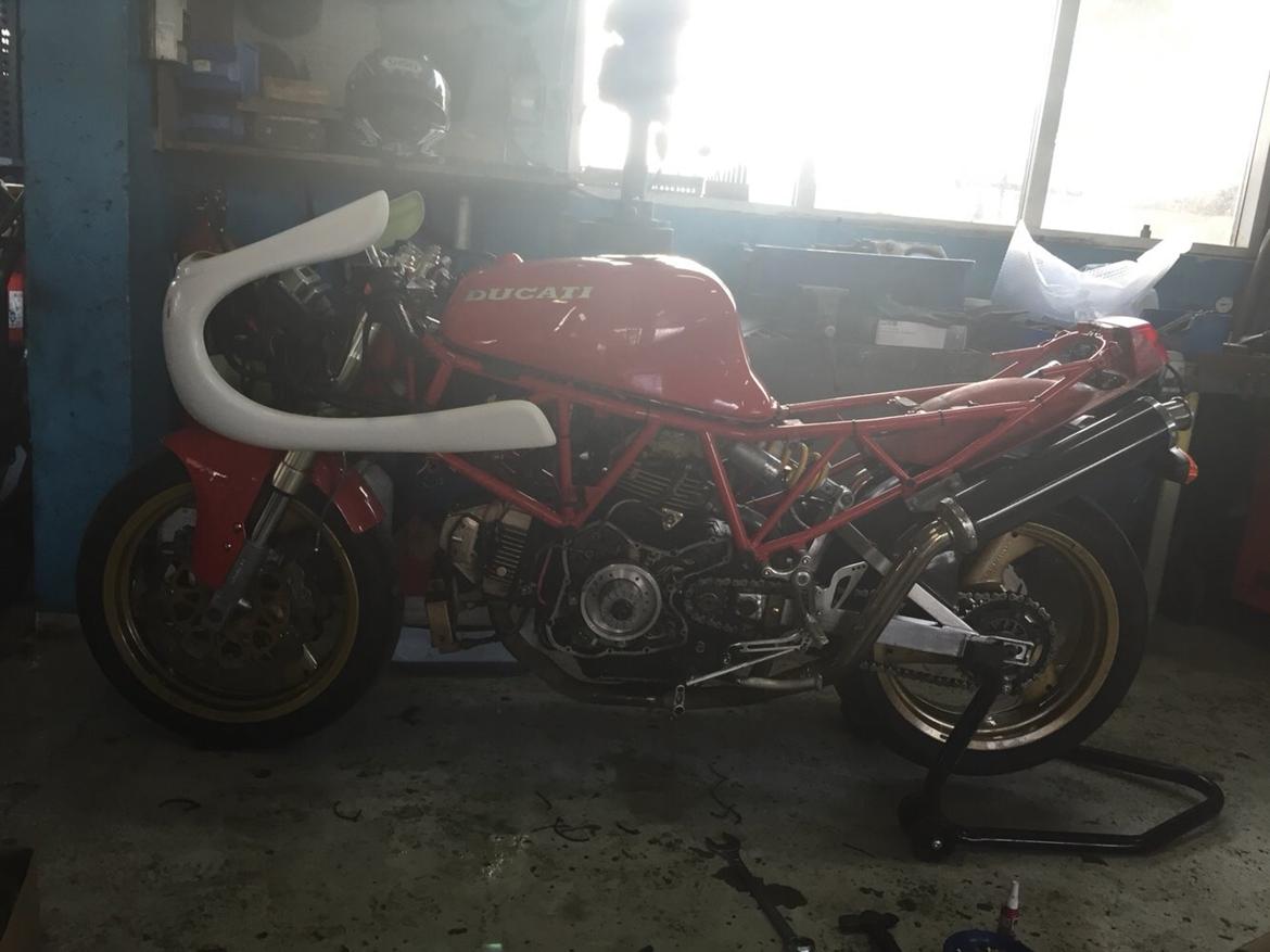 Ducati 900 ss/sl billede 6