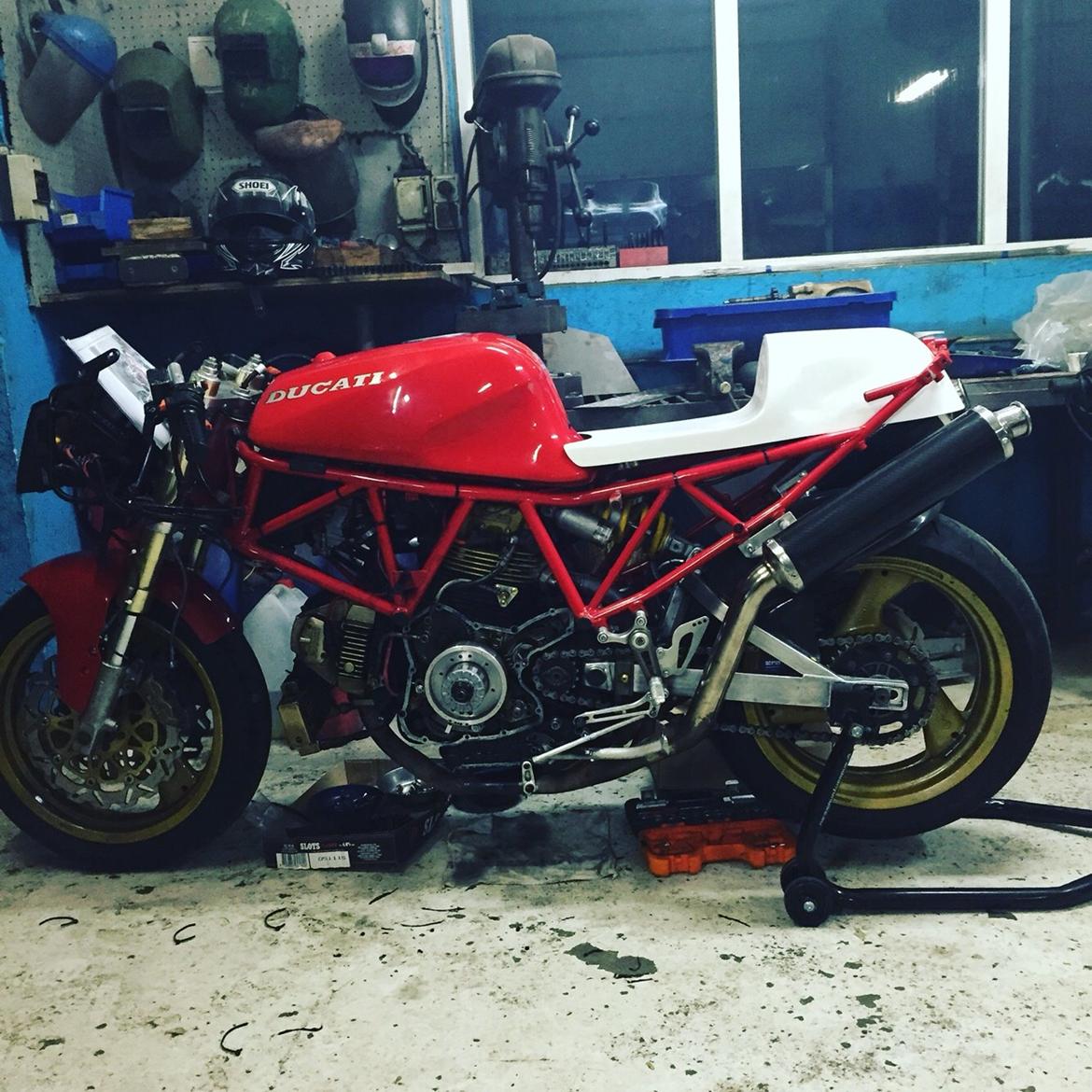 Ducati 900 ss/sl billede 7