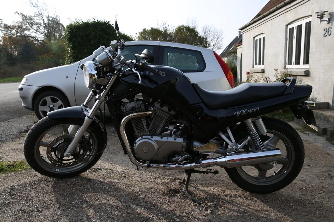 Suzuki VX800 (Solgt) billede 2