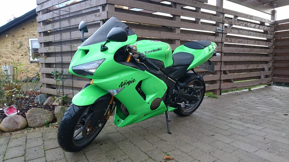 Kawasaki ZX6R 636 *Solgt* billede 2