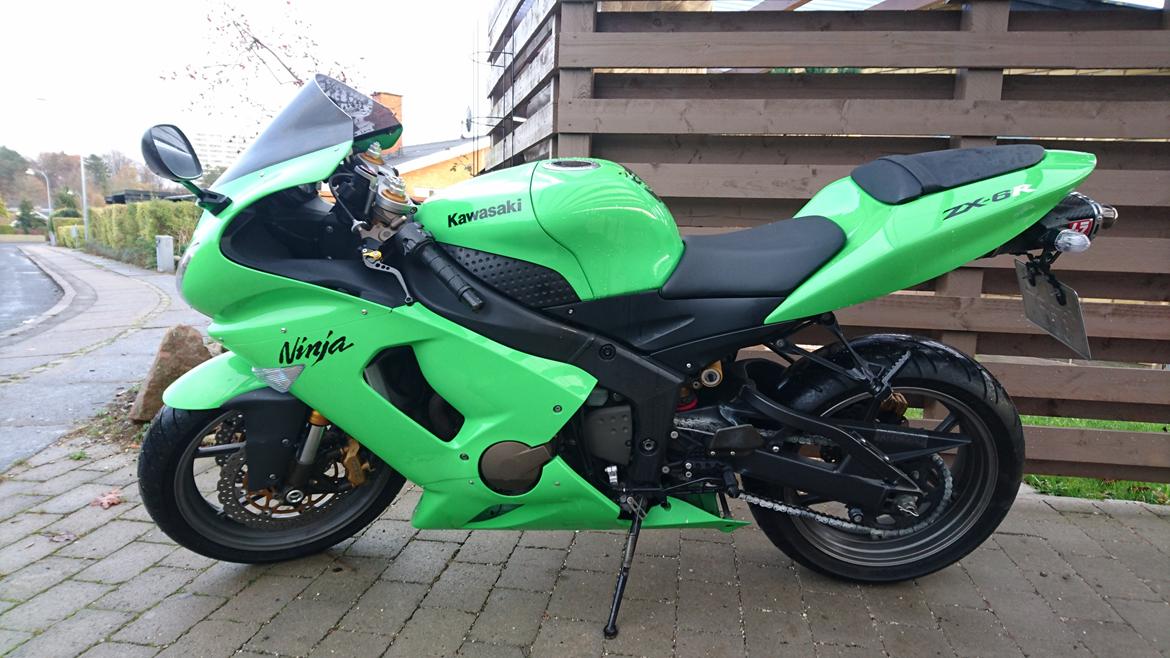 Kawasaki ZX6R 636 *Solgt* billede 3