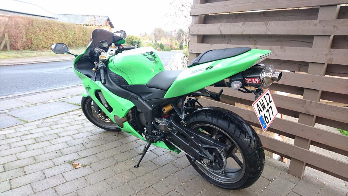 Kawasaki ZX6R 636 *Solgt* billede 4
