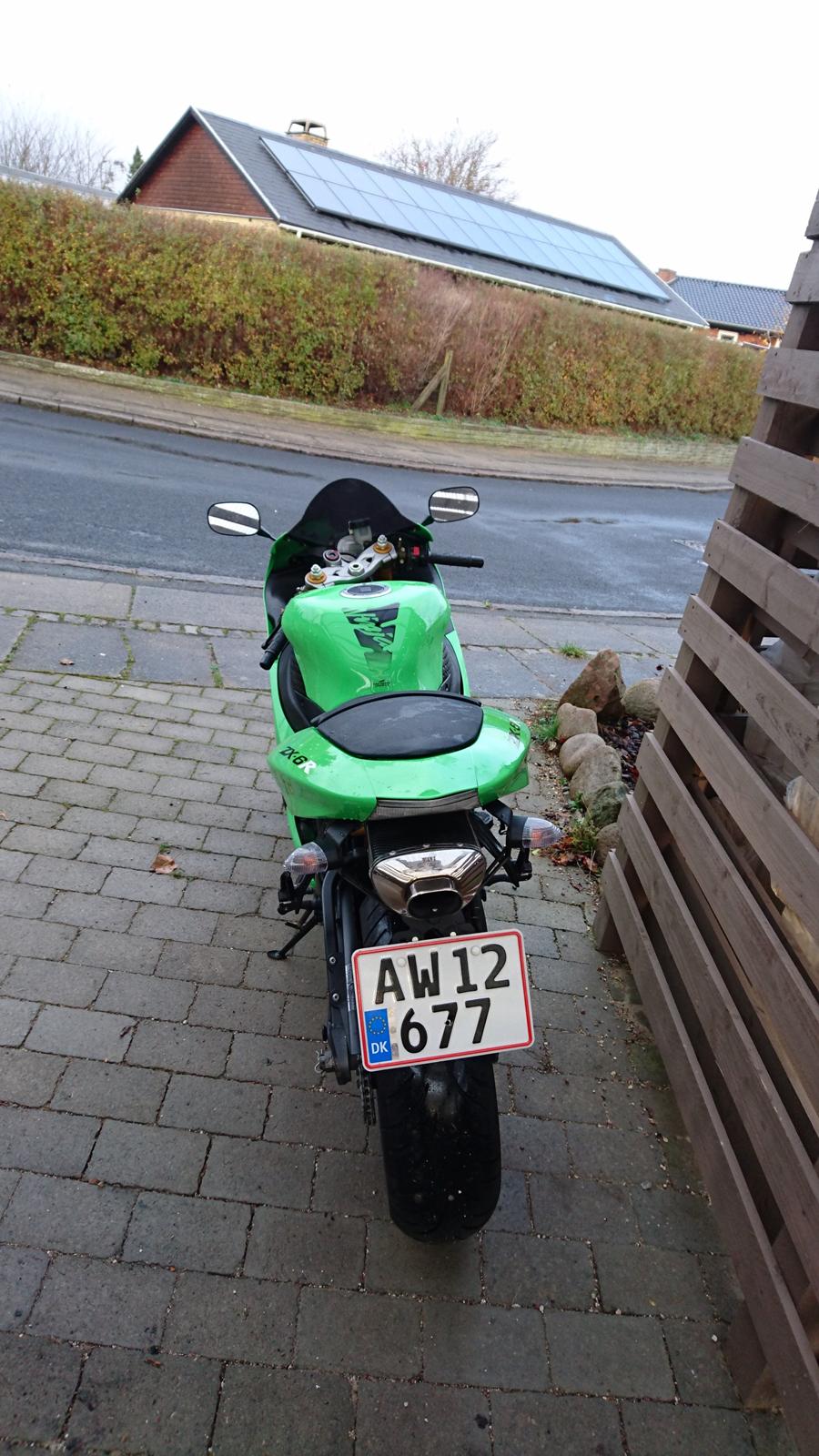 Kawasaki ZX6R 636 *Solgt* billede 6