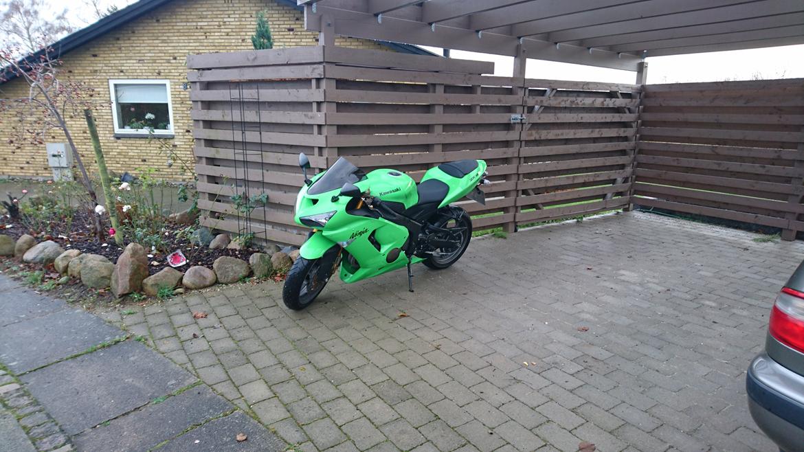 Kawasaki ZX6R 636 *Solgt* billede 10