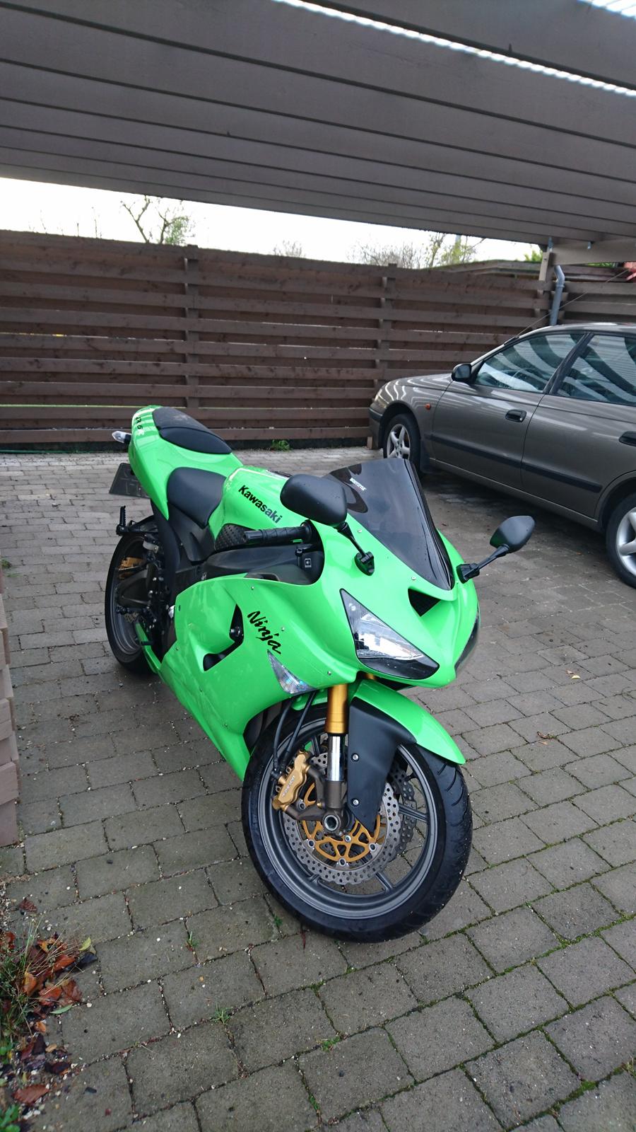 Kawasaki ZX6R 636 *Solgt* billede 13