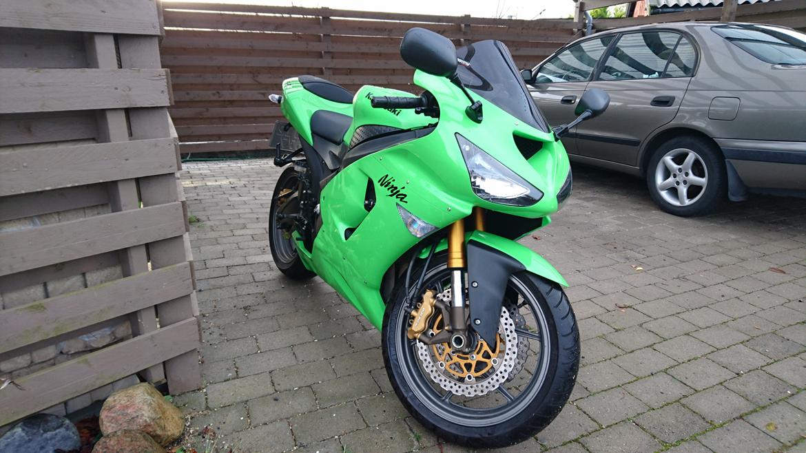 Kawasaki ZX6R 636 *Solgt* billede 1