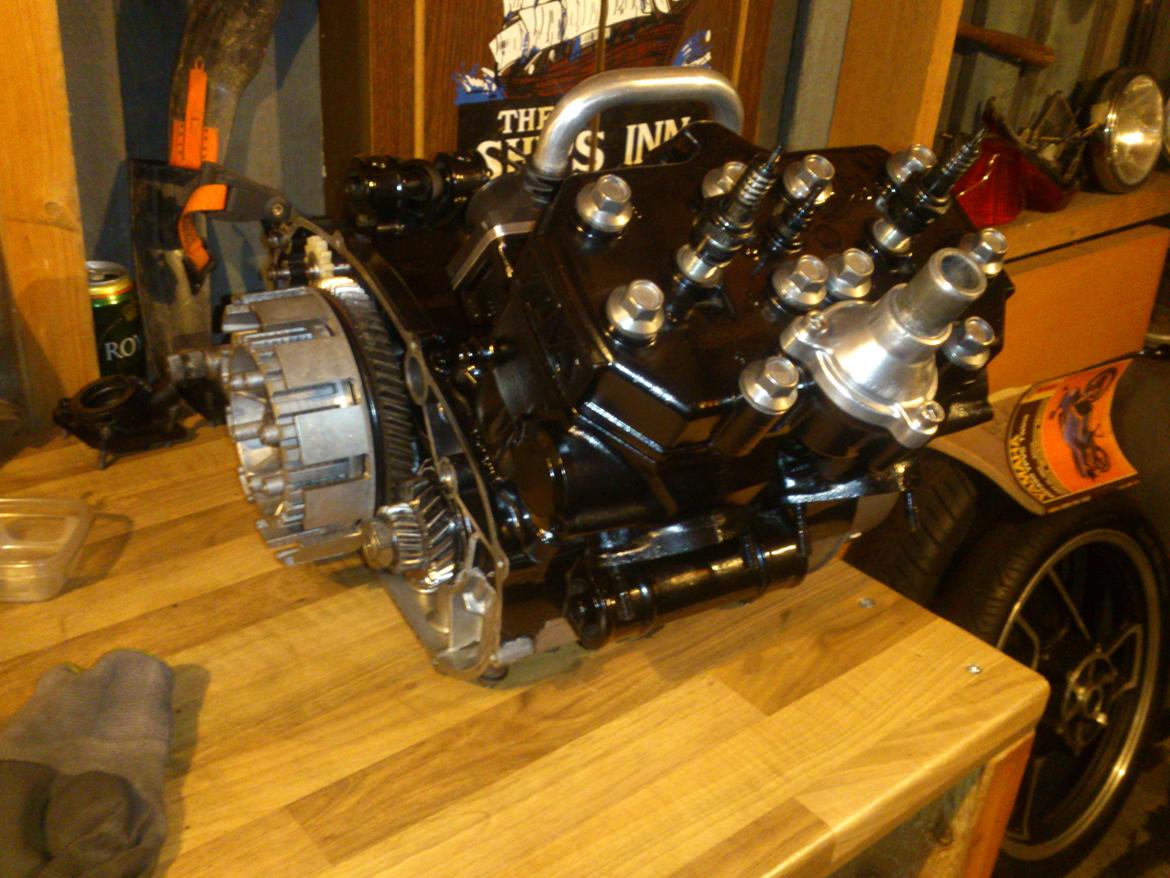 Yamaha RD 350 LC YPVS billede 12