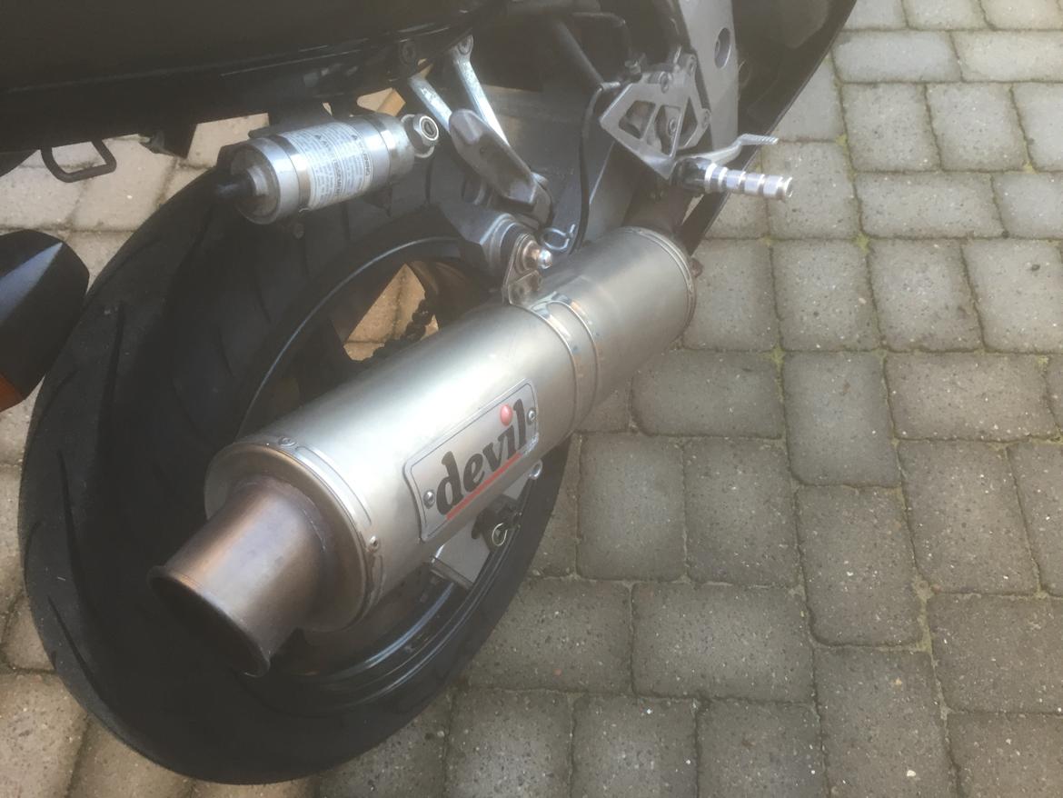 Kawasaki Zx6r Ninja  billede 9