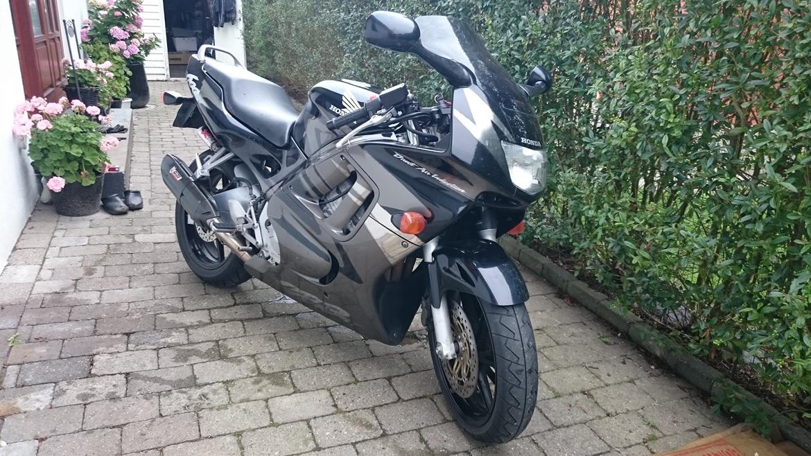 Honda CBR 600 F3½ - solgt - HVORFOR der blev smidt en MIVV Carbon potte på... billede 6