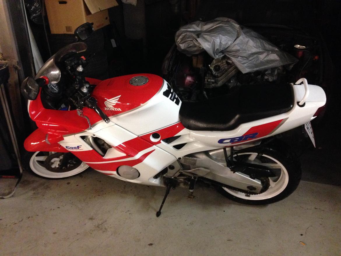 Honda Cbr 600 F2 billede 10