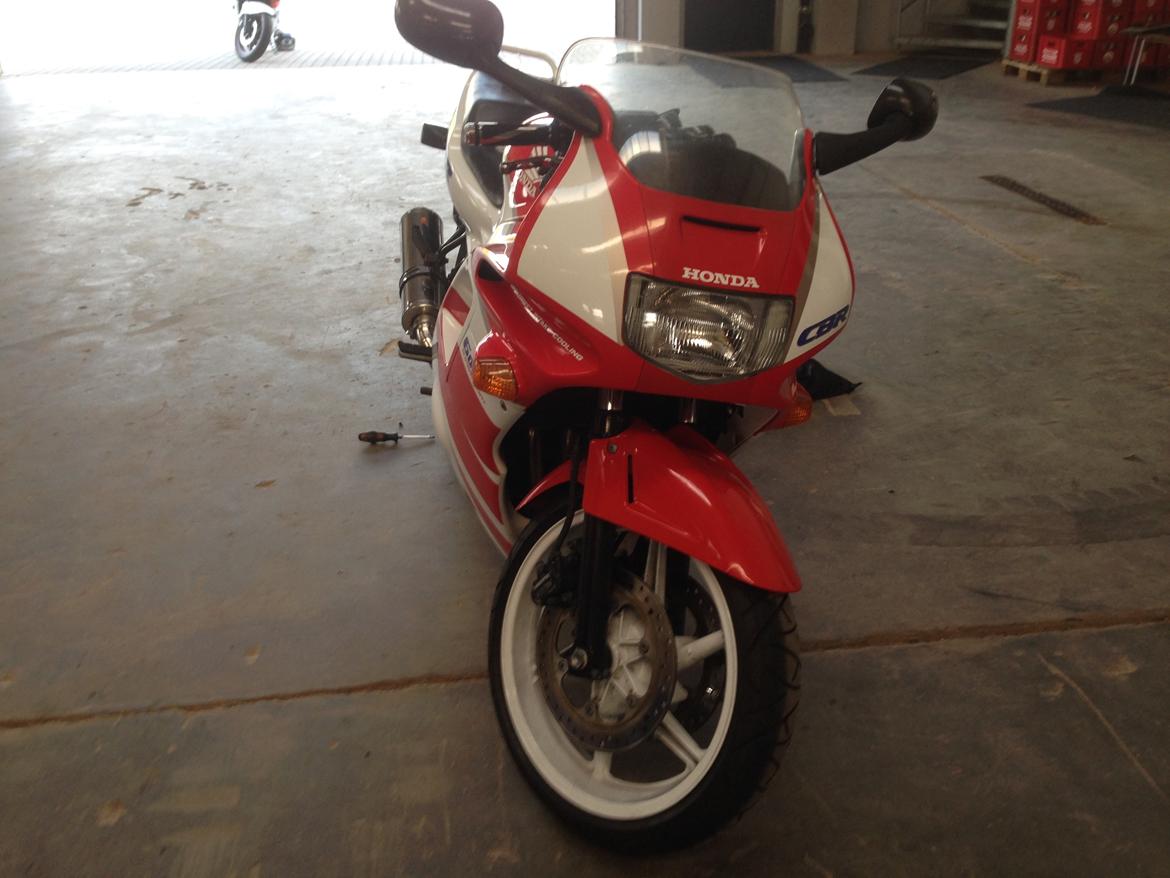 Honda Cbr 600 F2 billede 3