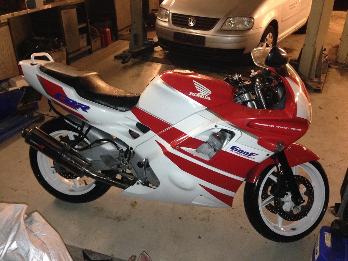 Honda Cbr 600 F2 billede 11