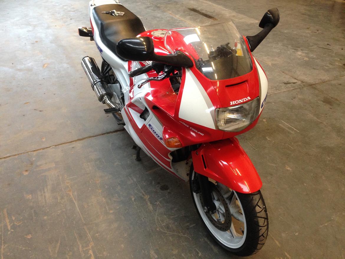 Honda Cbr 600 F2 billede 8