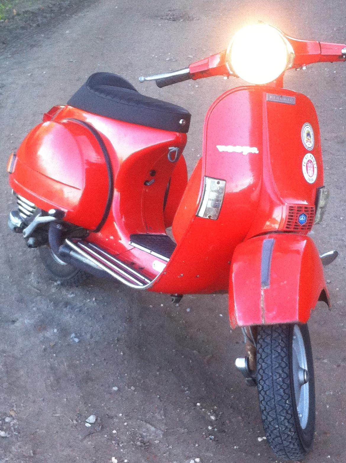 Vespa P200E billede 5